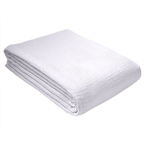 100% Cotton Thermal Blankets - The Towel Shop