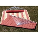 Quilted Luxury Vibrant Cloth Hammock