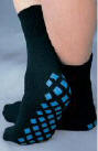 High Top Ankle Gripper Slipper Socks (per 3) 