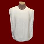Adult Bibs Luxury Blended Terry Cloth
