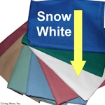 Rib Cord Bedspread Snow White