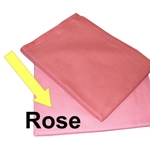 Rib Cord Bedspread Rose