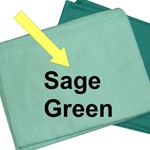 Rib Cord Bedspread Sage Green
