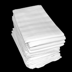 Satin Stripe Sheets