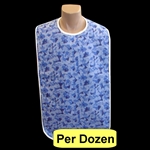 Adult Bib Geo Print Per Dozen
