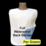 Adult Bib: Terry Cloth Waterproof