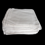 Huck Towel: Lint Free Towels White
