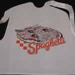 Spaghetti Bibs Disposable