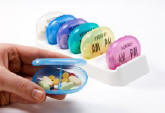 Apex Pocket Med Pack Pill Box