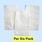 Hospital Exam Gown Tie Back (Per Six)