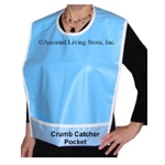 Adult Vinyl Wipe Clean Bib (Each)
