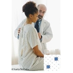 Angle Tie Back Hospital Gown (Each)