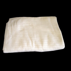 Bath Blanket Bleached