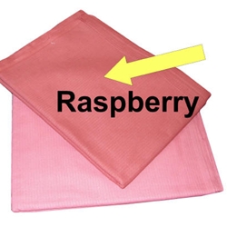 Rib Cord Bedspreads Raspberry (each)