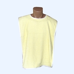 Adult Terry Cloth Bibs Blended Premium (Each)