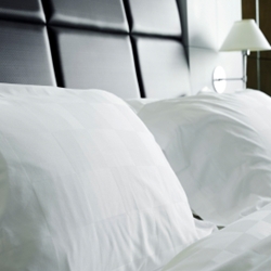 Standard Size T-180 Pure Finish Percale Pillowcase USA Crafted (Per Dozen)