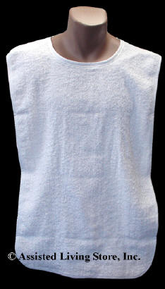 Snap Neck Closure Clothing Protectors