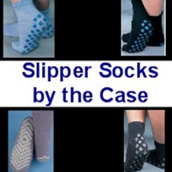 Hospital Socks by the Case