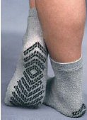 American Made Slipper Hospital Socks (per 3)