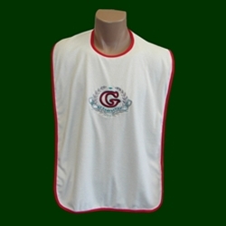 Grandfather Adult Embroidery Designer Bib