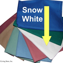 Rib Cord Bedspread Snow White