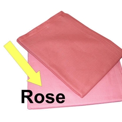 Rib Cord Bedspread Rose