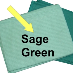 Rib Cord Bedspread Sage Green