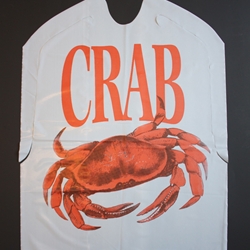 Crab Bibs Disposable (per case)