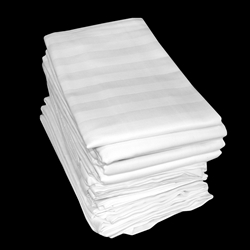 Satin Stripe Sheets