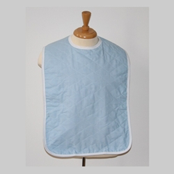 Adult Bib Quilted Woman's Print