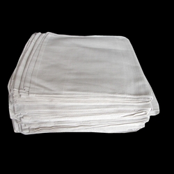 Huck Towel: Lint Free Towels White