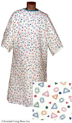 Bariatric (XXL Sizes) Patient Gowns (Each)