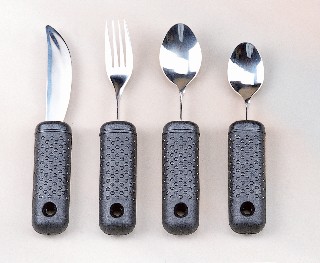 CLOSEOUT Soft Touch Bendable Utensils