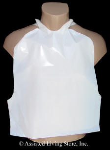 Adult Bib Disposable (Per Case of 500)