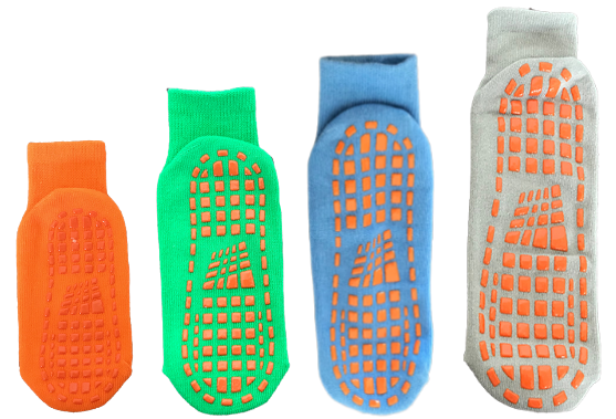 Trampoline socks for Owners of Trampoline Parks and Entertainment Parks