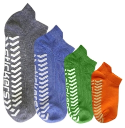 Trampoline Socks Xsmall-Orange - NSS-GYM-ORANGE5