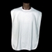 100% White Cotton Terry Cloth Adult Bibs (Per Dozen)