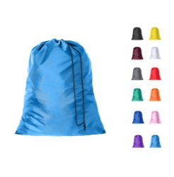 22"x28" Small Laundry Bags  W/2 Grommets- Custom Printing Available 