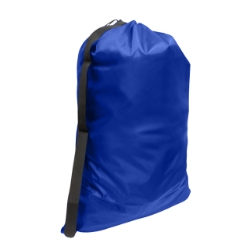 24"x36" Medium Carry Strap Laundry Bag  - Custom Printing Available - LB2436P-BLACK-STRAP