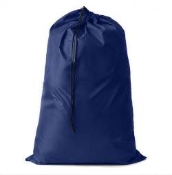 24"x36" Medium Laundry Bag - Custom Printing Available - LB2436P-BLACK
