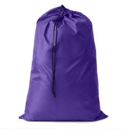 24"x36" Medium Laundry Bag - Custom Printing Available - LB2436P-BLACK