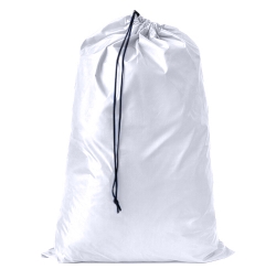 24"x36" Medium Laundry Bag - Custom Printing Available - LB2436P-BLACK