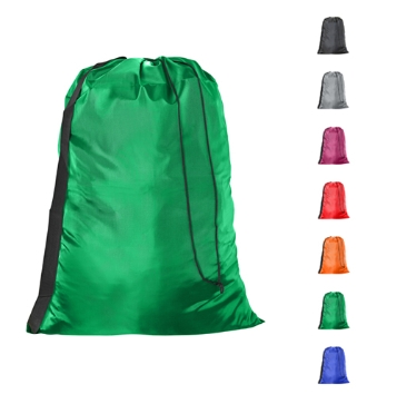 30"x40" Large Carry Strap Laundry Bag - Custom Printing Available 