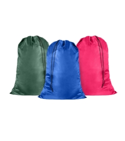 30"x40"Large Laundry Bag - Custom Printing Available - LB3040P-DARKGREEN