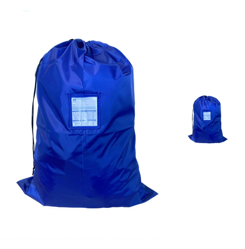 30"x40" Large Laundry Bag with Clear Pocket - Custom Printing Available waterproof laundry bag, laundry bag,dorm room laundry bag,laundry bags,laundry services,commercial laundry bags,discount laundry bags