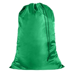 30"x40" Large Waterproof Laundry Bag - Custom Printing Available - LBWP3040P-GREEN