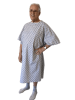 3XL Grey Bariatric / Oversized Patient Gowns (Each)