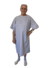 5XL Grey Bariatric / Oversized Patient Gowns (Each)