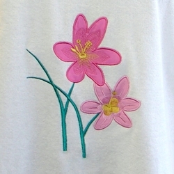 Adult Designer Embroidery Bibs (per 3 pack)