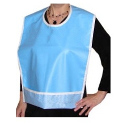 Adult Vinyl Wipe Clean Bib (Each)